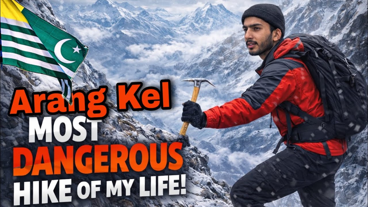 Arang Kel (Kashmir) | Most difficult Hike | Day-2 