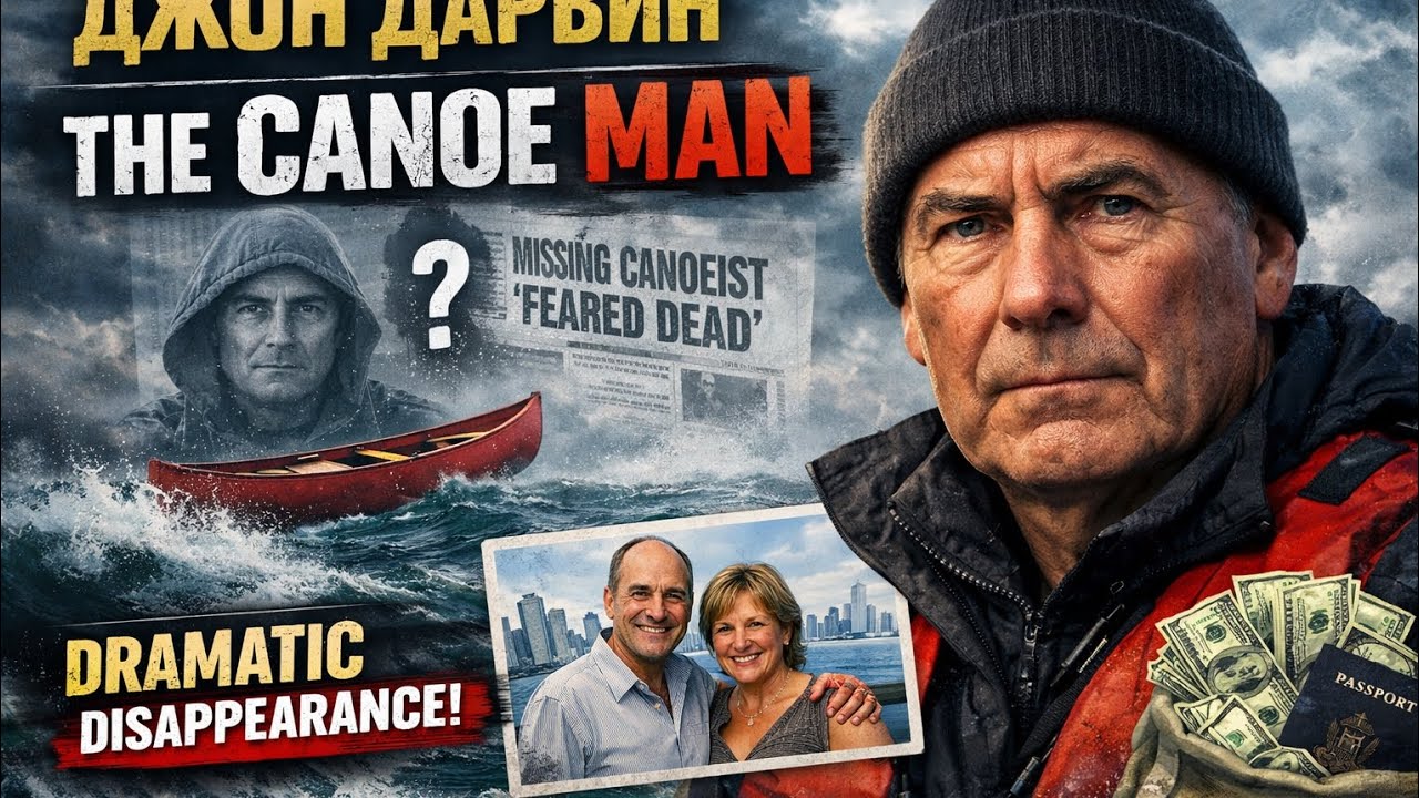 Джон Дарвин - Историята на canoe men