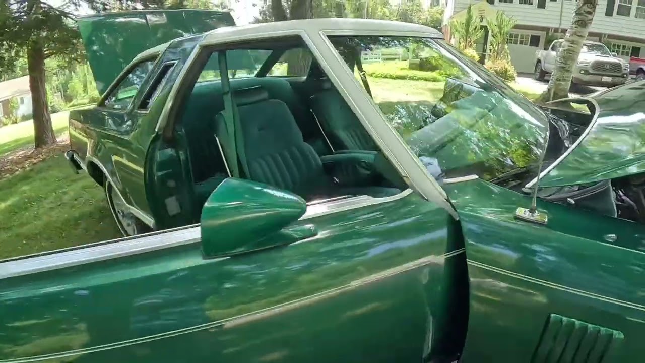 1979 Ford Thunderbird Jade Green Walkaround BAT