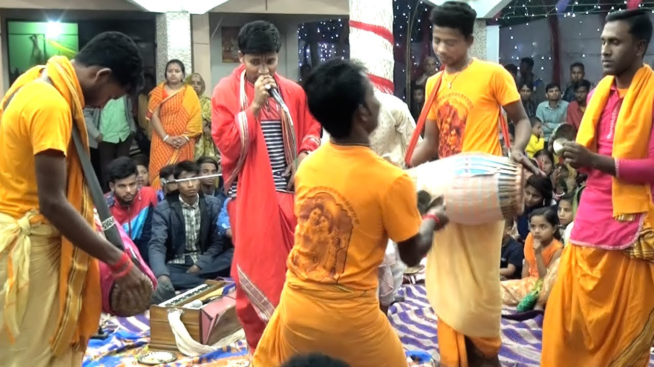 সন্ধ্যা আরতি কীর্তন। শঙ্খ বাজে ঘন্টা বাজে বাজে করতাল। সুমন দাস/ Sondha Arot Kirtan/ Sumon Das 2020