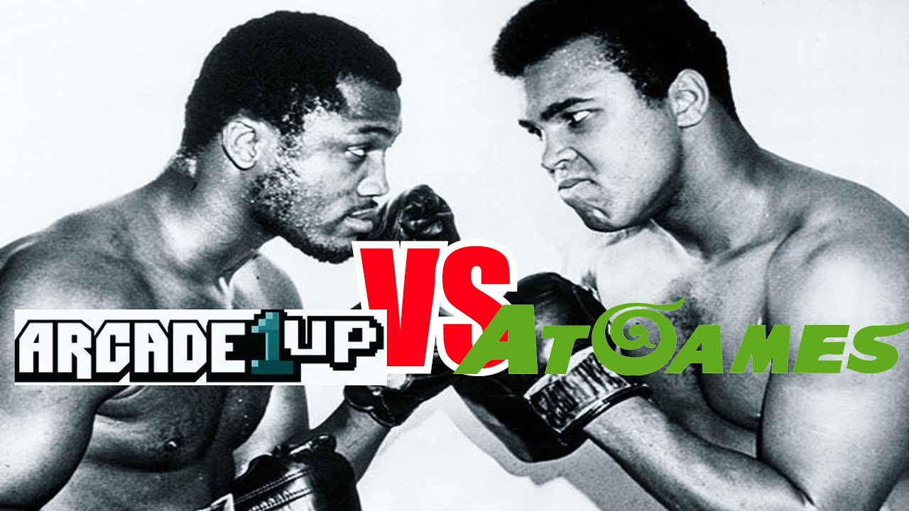 3 Arcade1up's vs AtGames ALU 2.0 - which would rather have?  Are you interested in the new ALU?