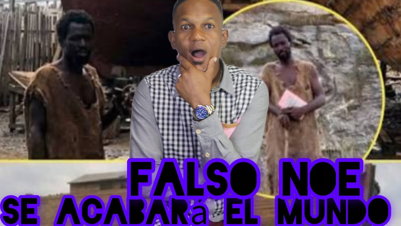 FALSO PROFETA ÁFRICANO DICE SER EL NOÉ DE ESTE TIEMPO CONSTRUYENDO ARCAS Y PROFETIZA FIN DEL MUNDO. 