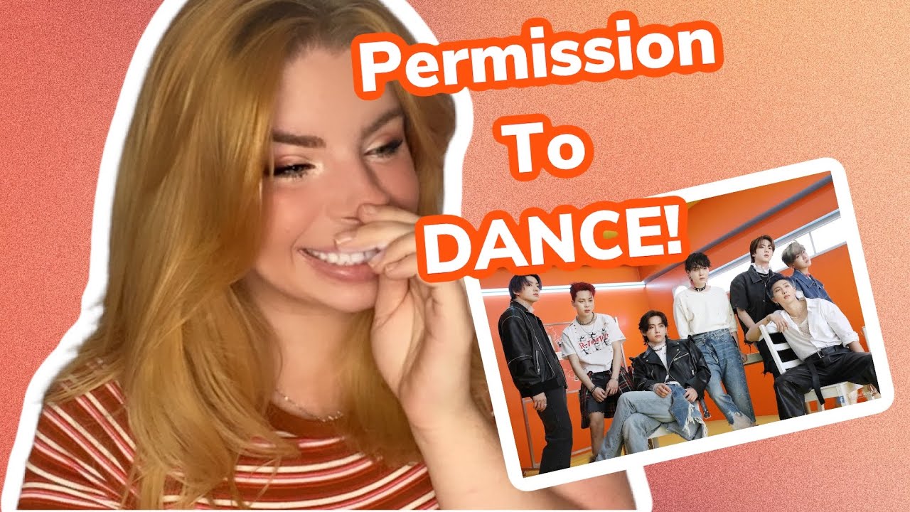 BTS (방탄소년단) 'Permission to Dance' Official MV | REACTION