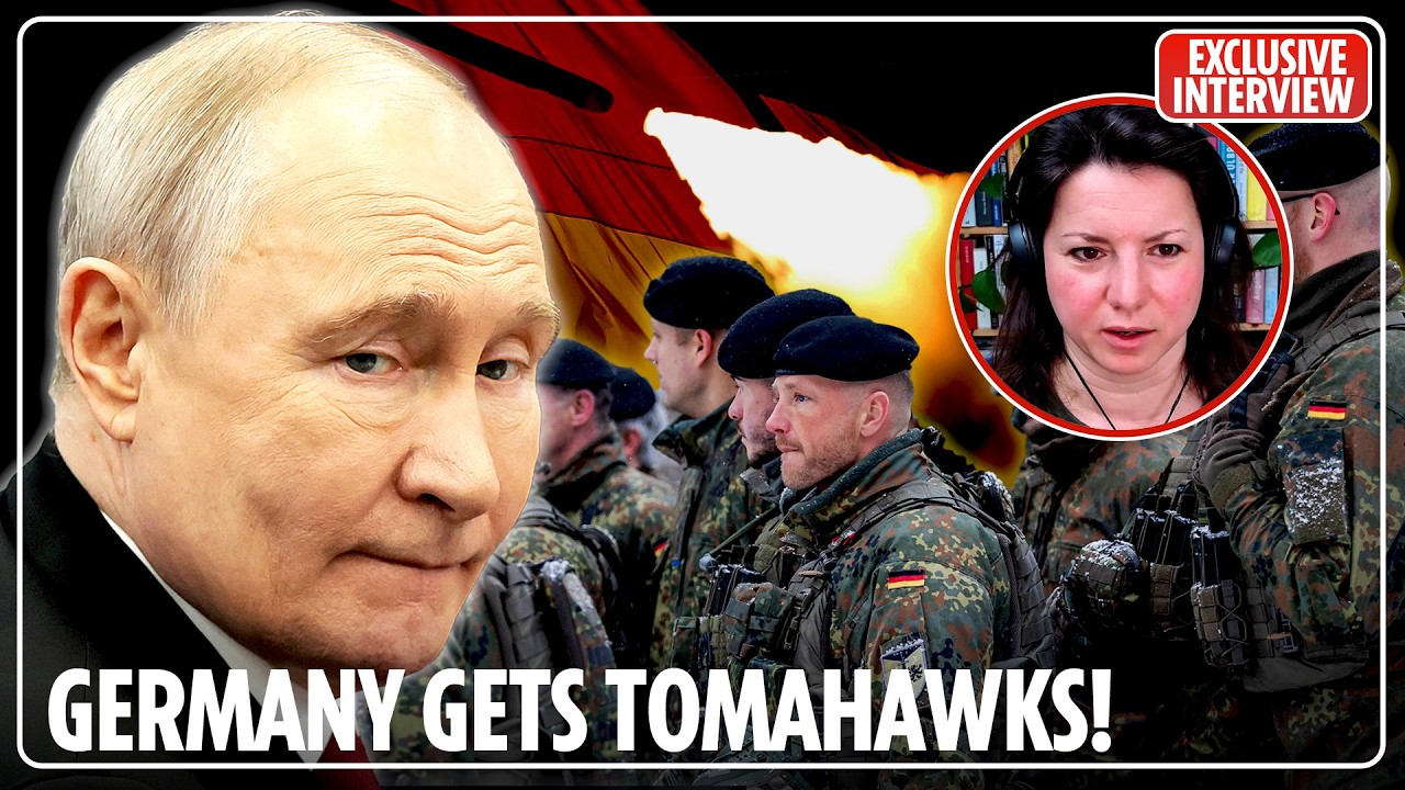 Germany to buy US Tomahawk missiles in biggest military build-up since WWII