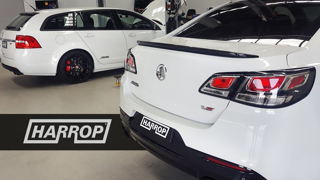 HOLDEN VF SS LS3 | NA vs Supercharged