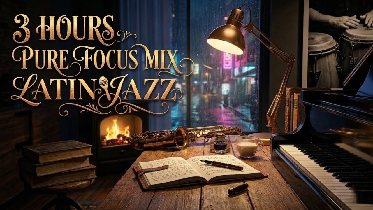 Complex Latin Jazz - The Best Modern Jazz for background at work or while studying
