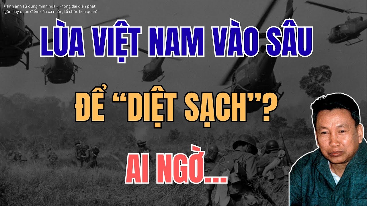 Sự Thật Rùng Mình: Khmer Đỏ Tính Nhử Việt Nam Vào Bẫy Ra Sao? | sử việt 30 phút