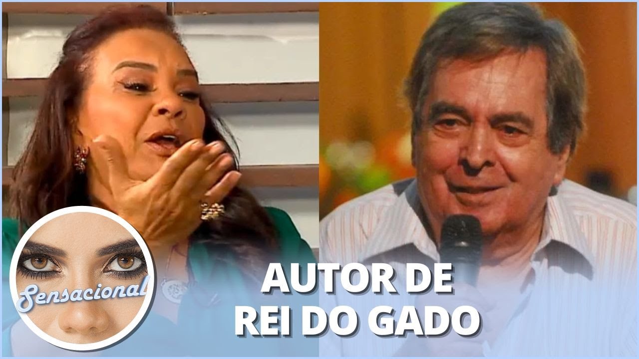 Solange Couto relembra situa&ccedil;&atilde;o embara&ccedil;osa com Benedito Ruy Barbosa: &ldquo;Ca&iacute; pedindo perd&atilde;o&rdquo;