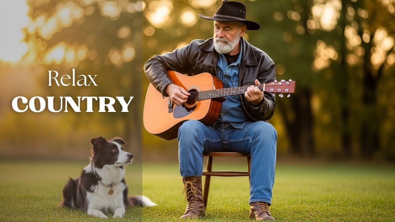 Classic Country Music Collection – Best Old Slow Country Songs 🪕🌙