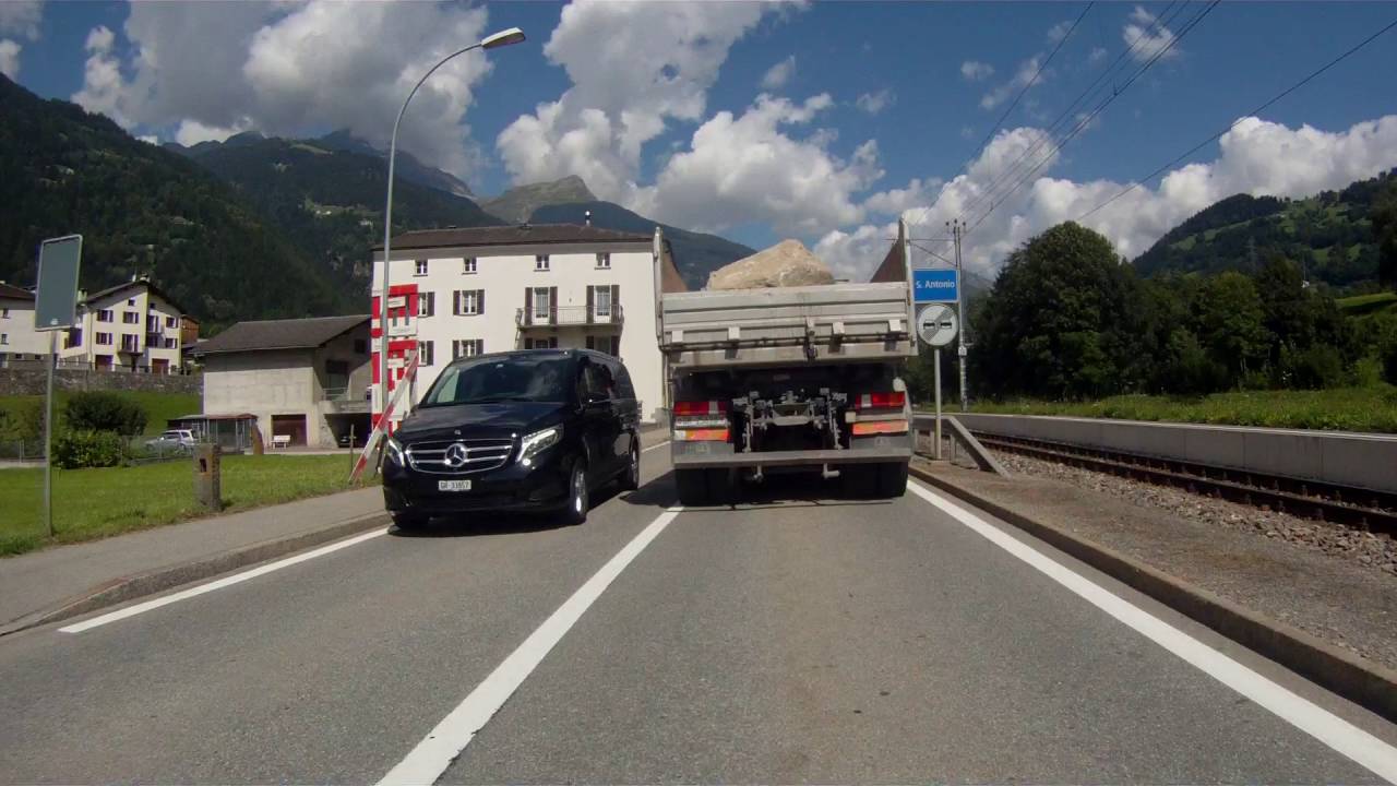 Tirano - Livigno parte 1