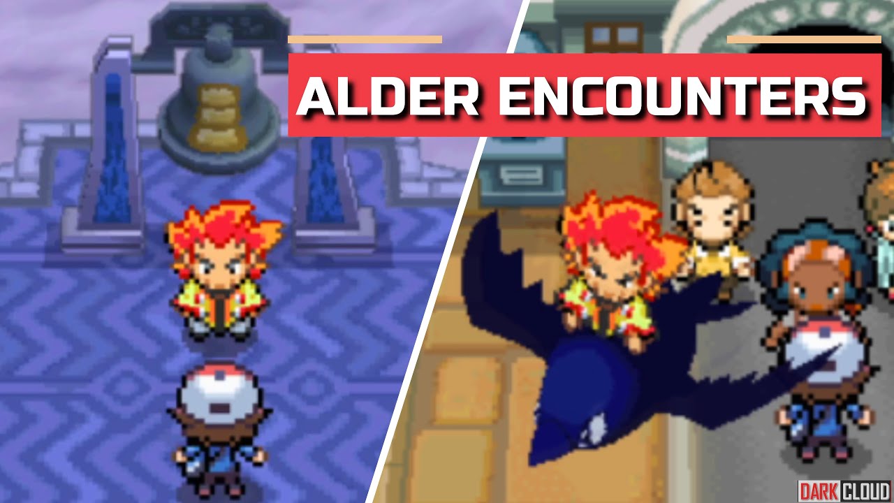 Pokémon Black and White All ALDER Encounters