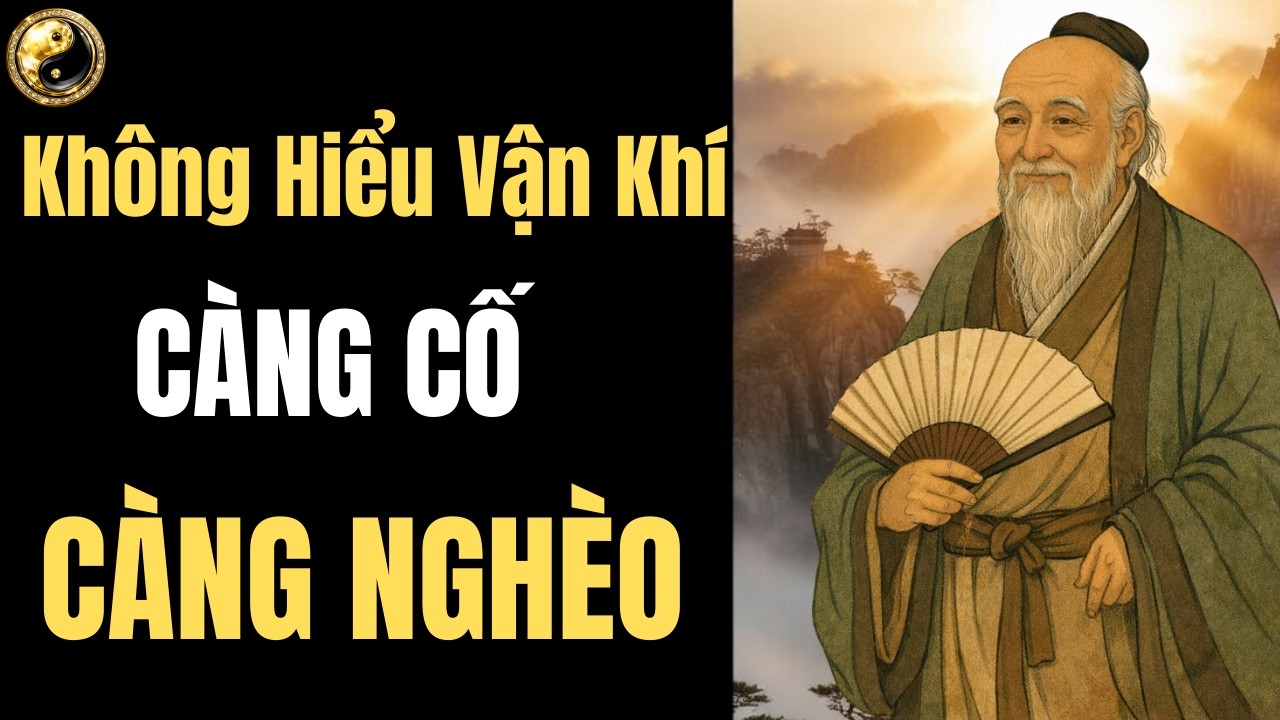 Hiểu Về Vận Khí Của Mình, Bạn Sẽ Không Còn Vội Vàng | Cổ Nhân Luận Giải
