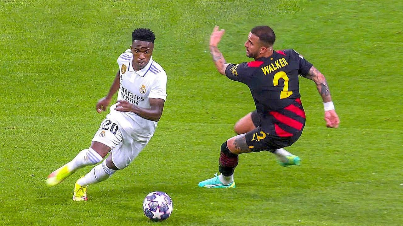 LEGENDARY Moments By Vinicius Jr