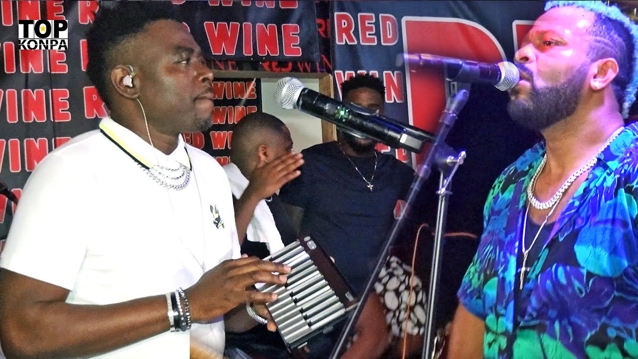 HARMONIK BENYEN PHILADELPHIA AK KONPA @ RED WINE LIVE 6/29/2024