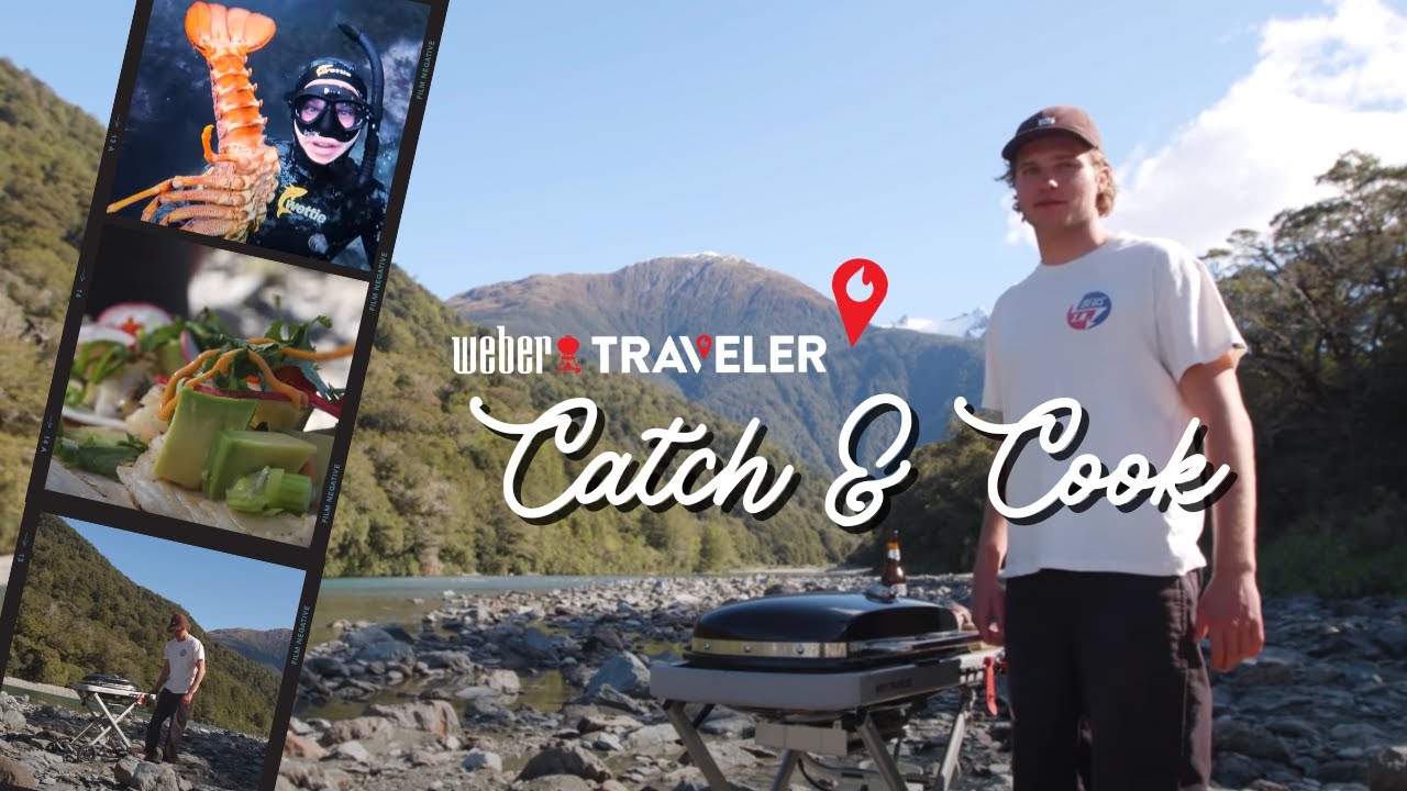 New Zealand Weber Traveler Catch & Cook Adventure