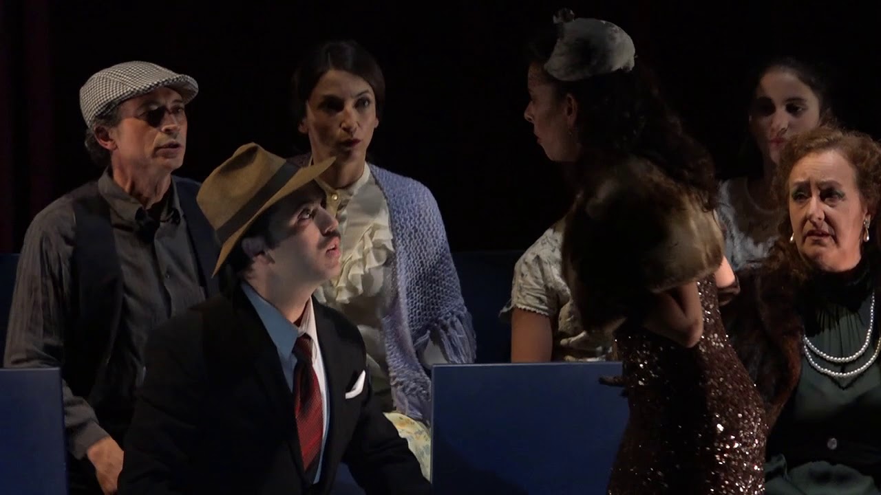 'Eloísa está debajo de un almendro'. Aula Municipal de Teatro 2019