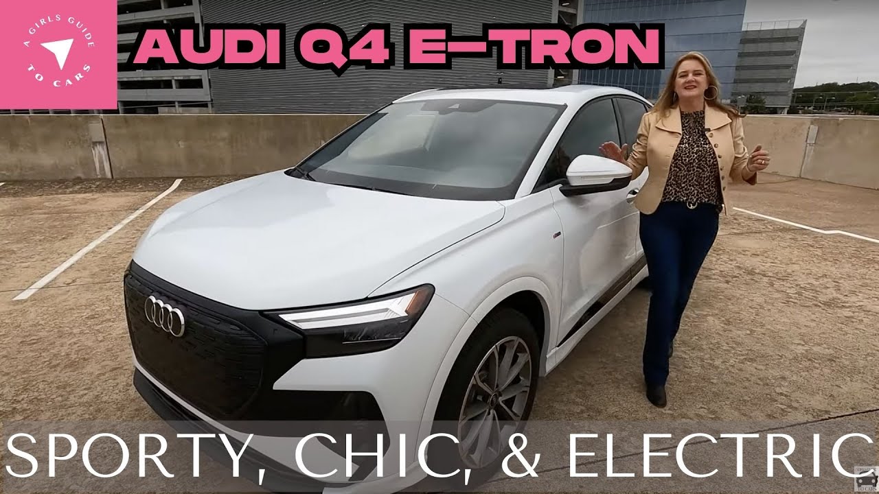 Audi Q4 e-tron Review | Sporty, Chic, & Electric!