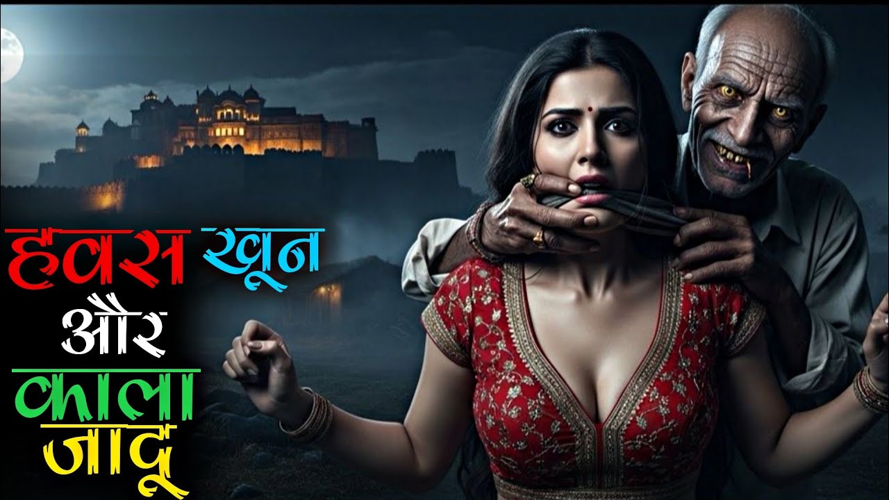 हवस, खून और काला जादू: उस शैतानी घर की अनकही दास्तान!