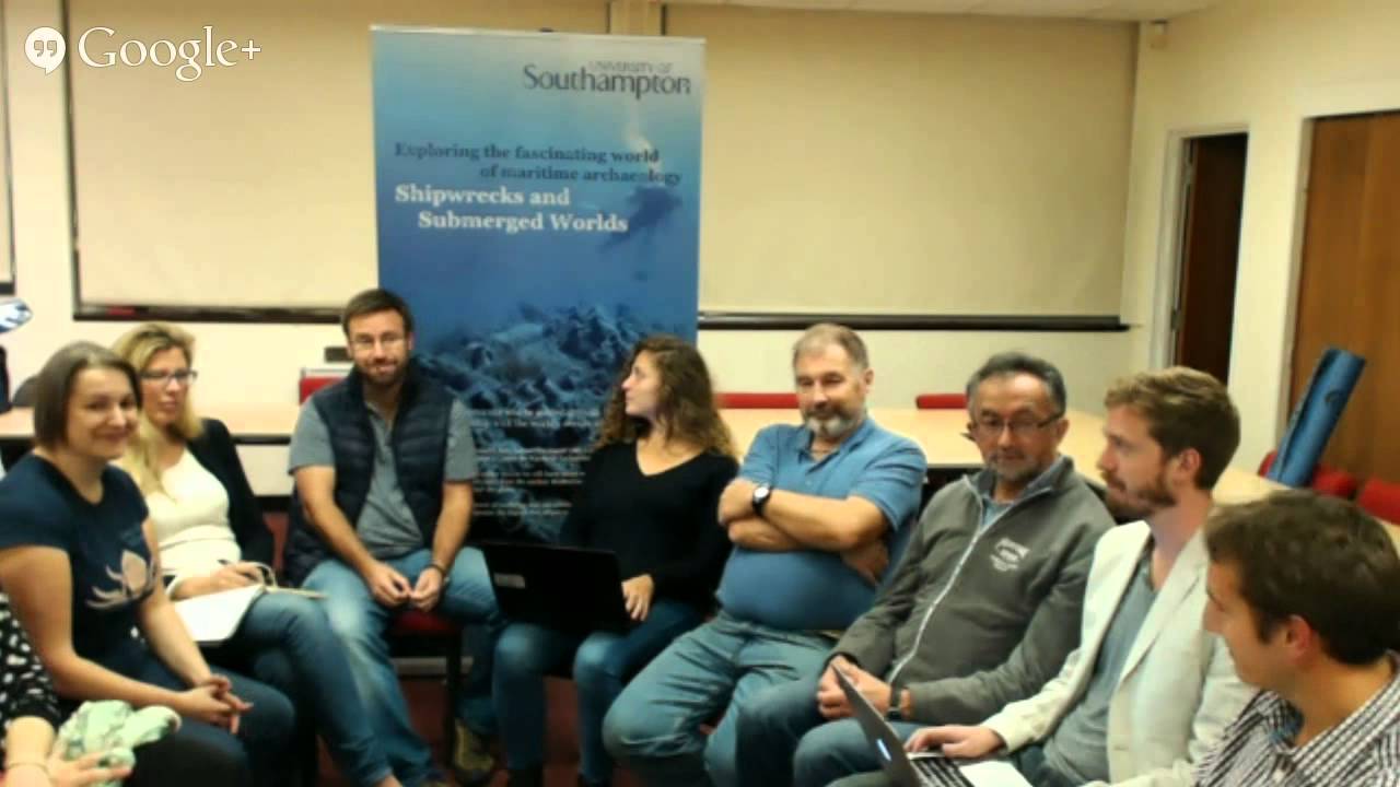 Discussion about ethics in relation to Maritime Archaeology