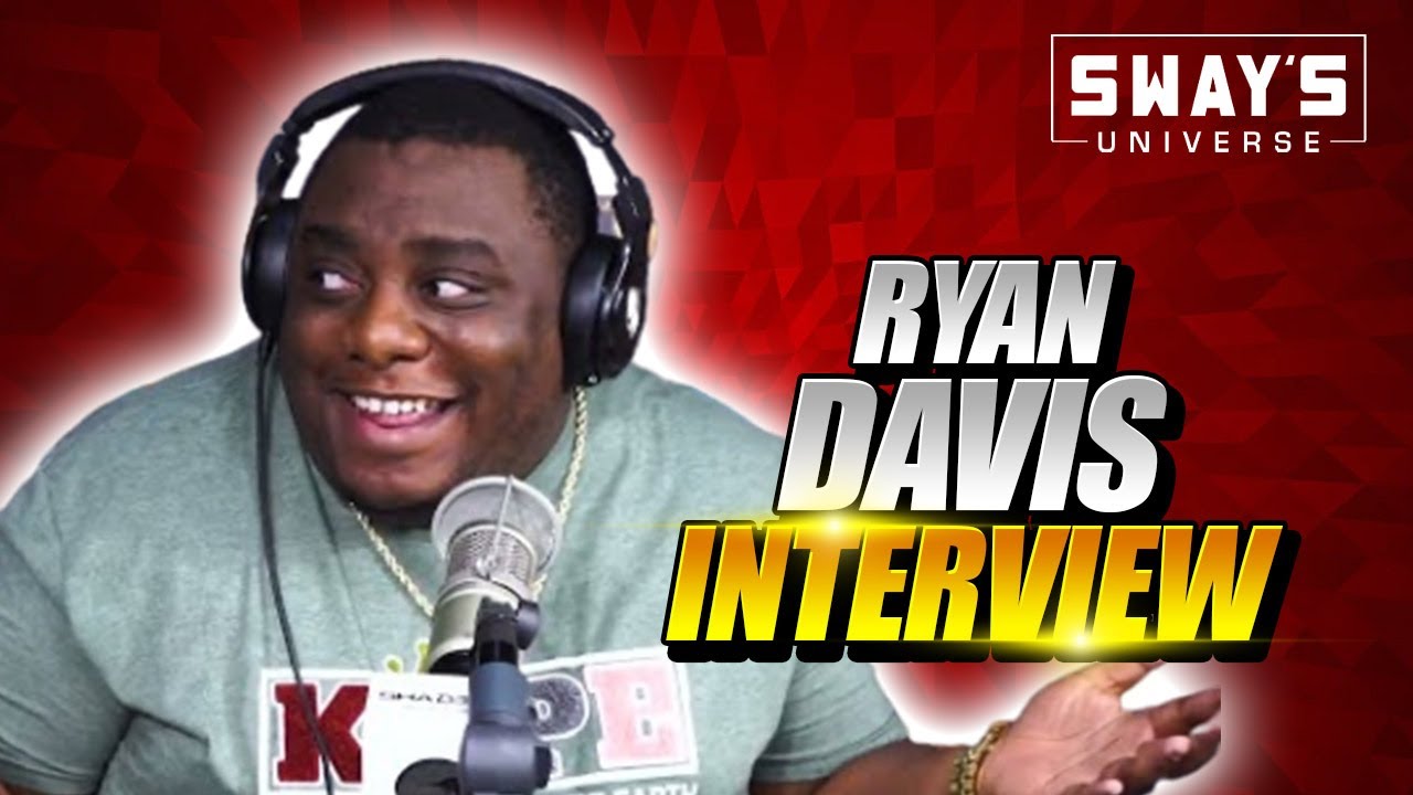 RYAN DAVIS On COREY HOLCOMB 5150 ISSUE & Reacts To WILL SMITH&rsquo;s Apology LIVE | SWAY&rsquo;S UNIVERSE