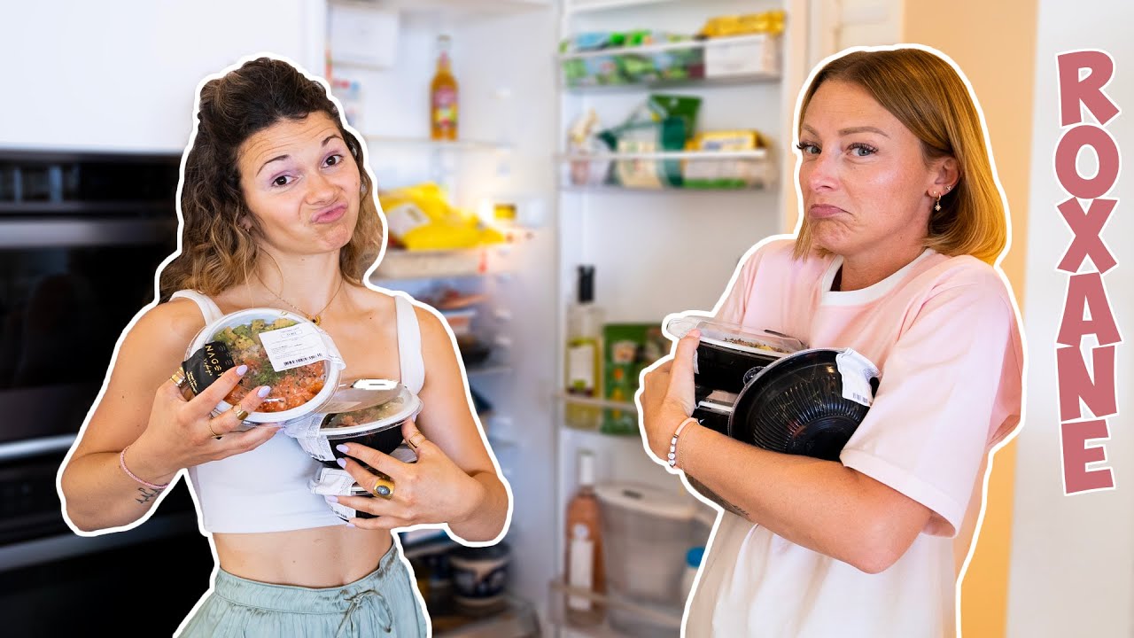 L'ATELIER DE ROXANE BALANCE SON FRIGO ! (le frigo du jugement...)
