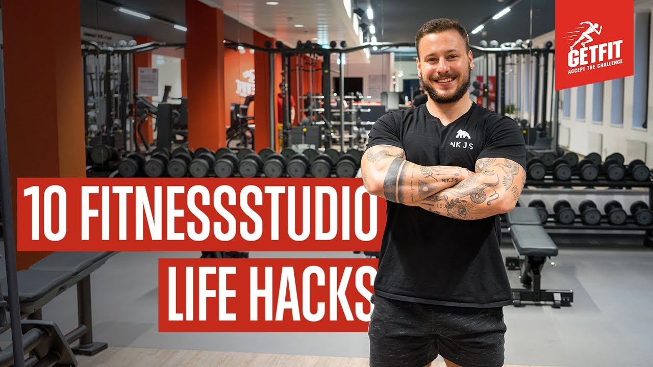 10 Fitnessstudio Tipps | Life Hacks für Gym Anfänger & Fortgeschrittene