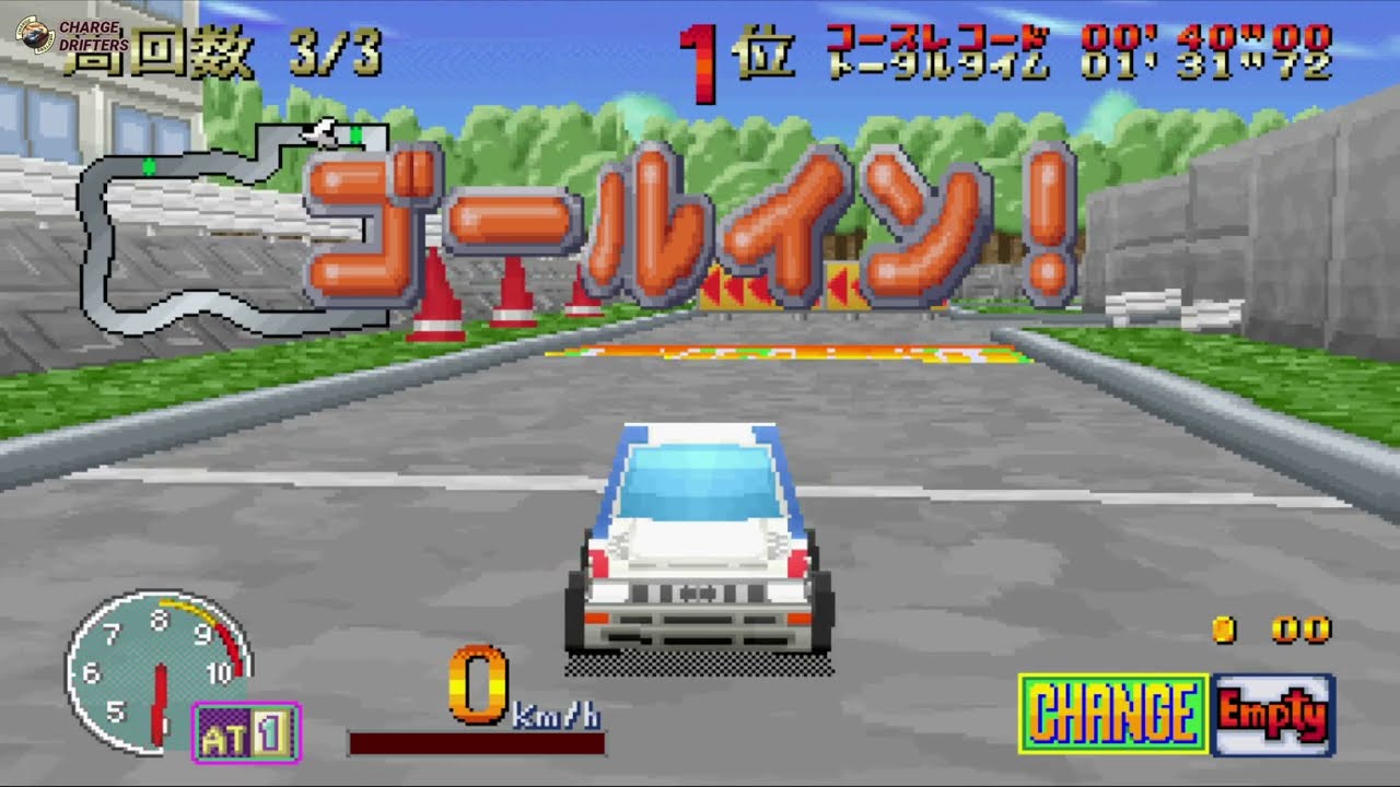 Choro Q Park | SEGA SATURN GAMEPLAY (2026)