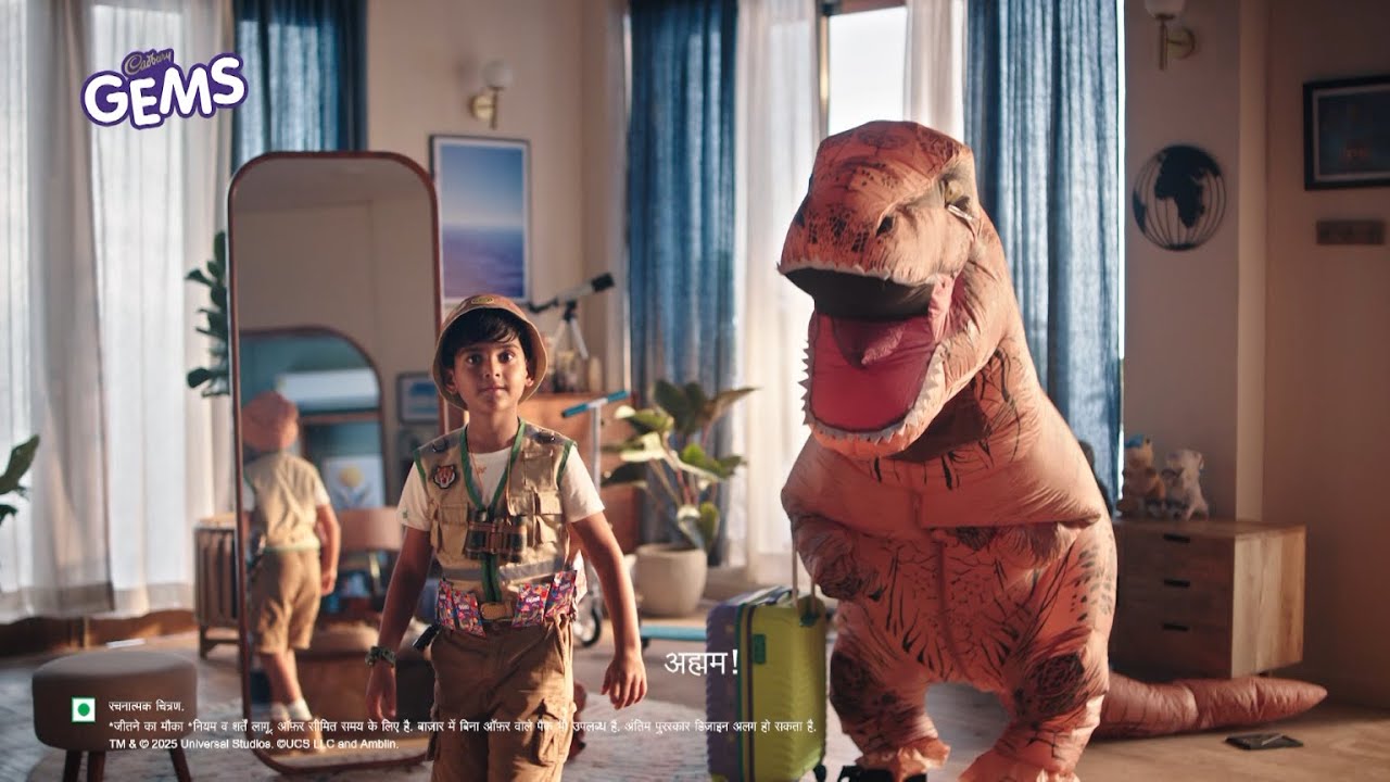 Cadbury Gems x Jurassic World: Rebirth | *Win a family trip to Singapore | Malayalam