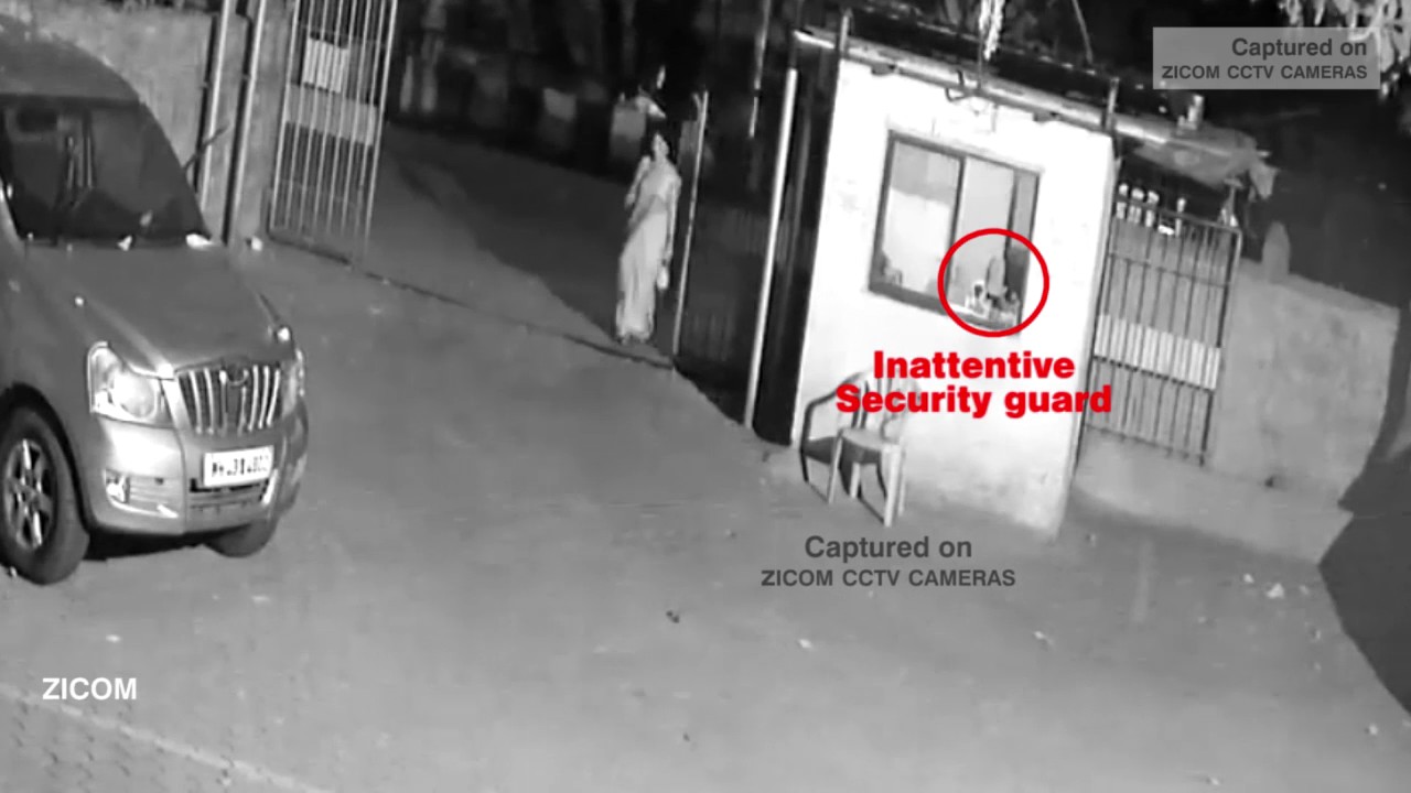 Chain snatchers beware - Zicom CCTV cameras are watching you!
