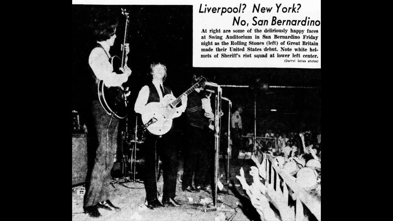 Tales From The IE   The Rolling Stones 1964