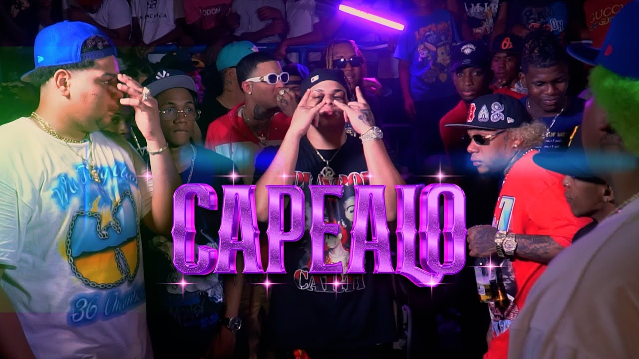 Capealo - Angel Dior❌Kaly Ocho❌D Flow❌Jey One❌El Meloso❌El Cherry❌El Good❌DJ Kiko El De Lo Alka