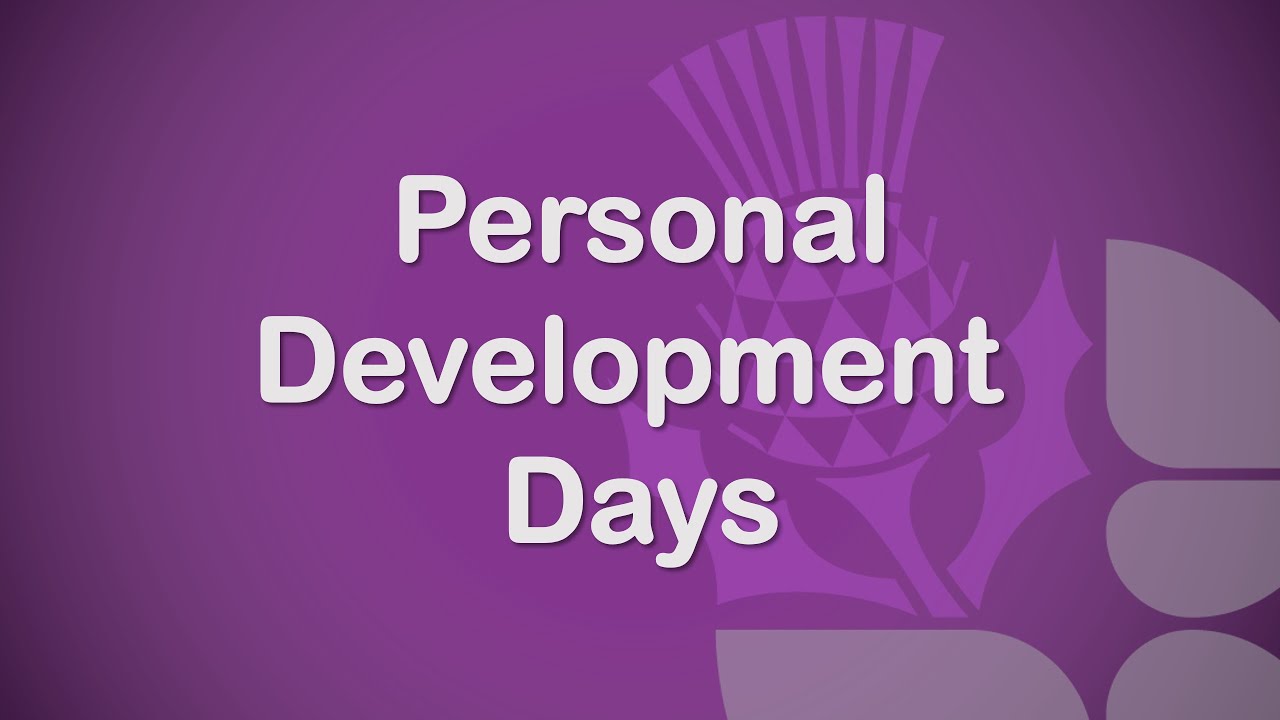 Personal Development Days
