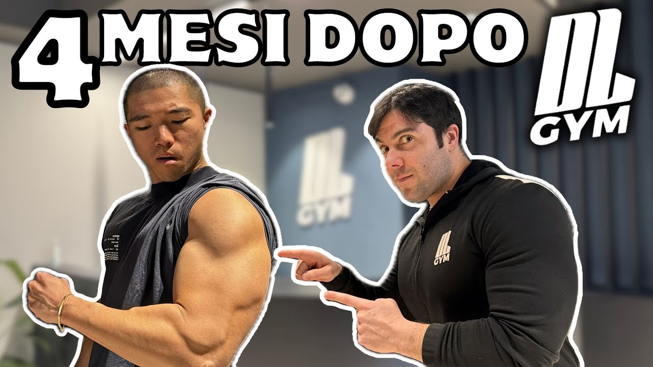 COSA È SUCCESSO CON LA DLGYM? | CHECK FISICO DOPO 4 MESI