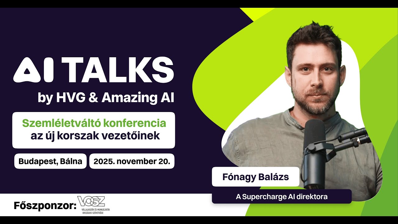 A ChatGPT csak a kezdet volt: Így alakítják át a cégeket az AI-ügynökök | AI Talks Podcast #1