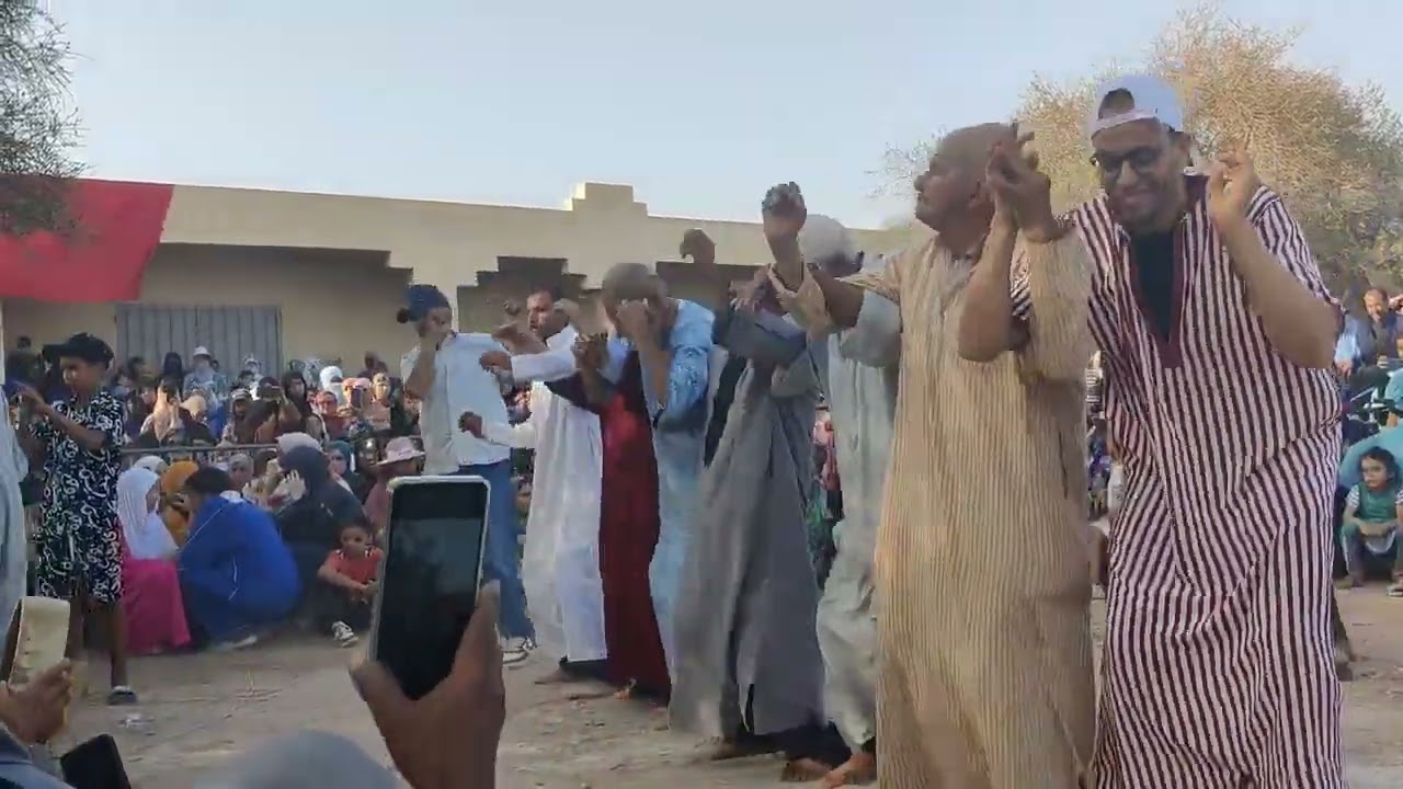 الطائفة العيساوية دوار بلبيض اليوم الثاني من موسم عيساوة بسوق السبت الكفيفات 23/08/2025