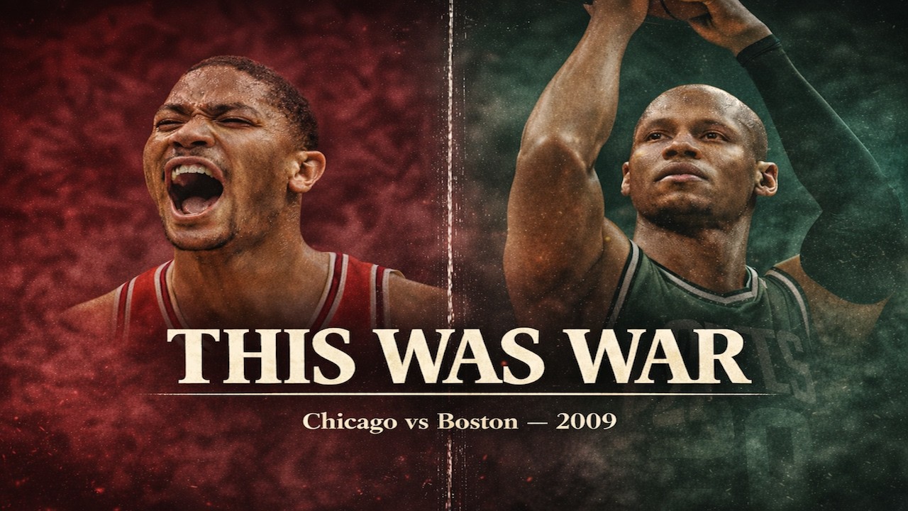Bulls vs Celtics 2009 was INSANE (Series Mini-Doc)