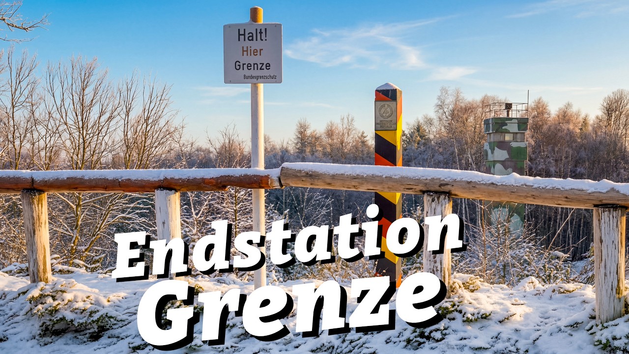 Grenzstation Helmstedt - Erfolgskonzept am Zonenrand (Remastered)