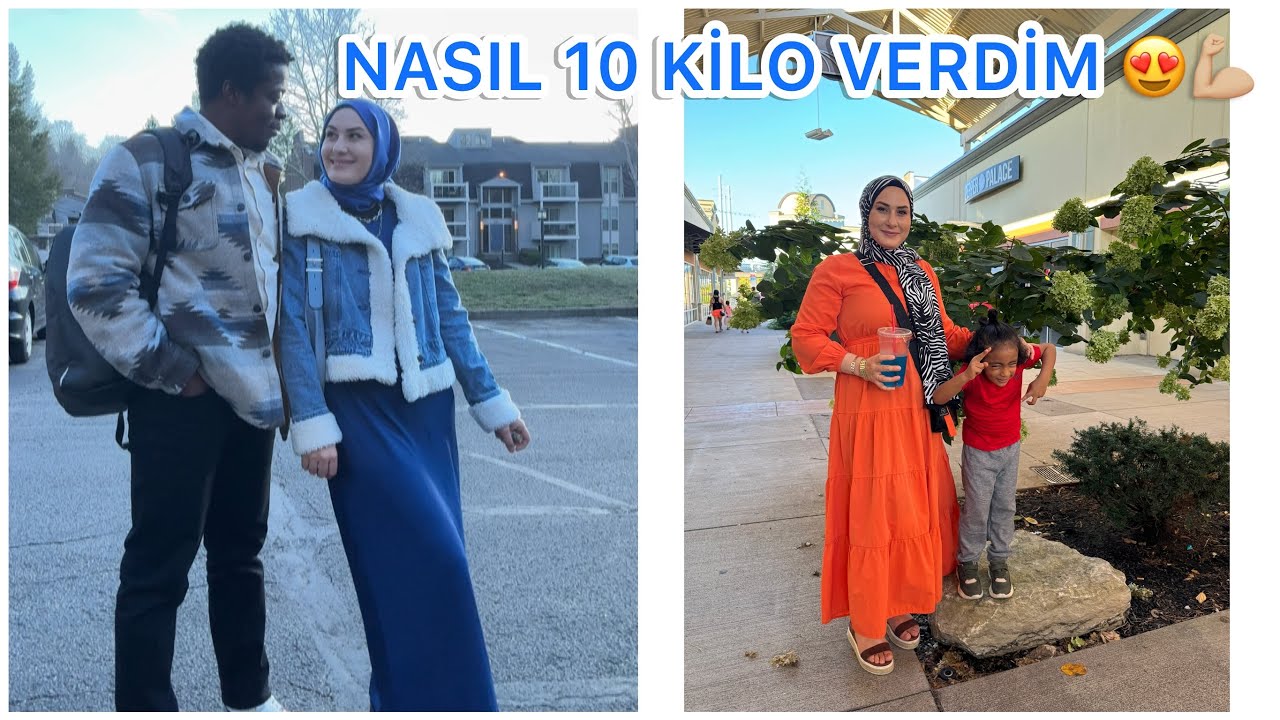 2 AYDA 10 KİLO VERDİM 💪🏼 BİR GÜN İÇİNDE NELER YİYORUM ?