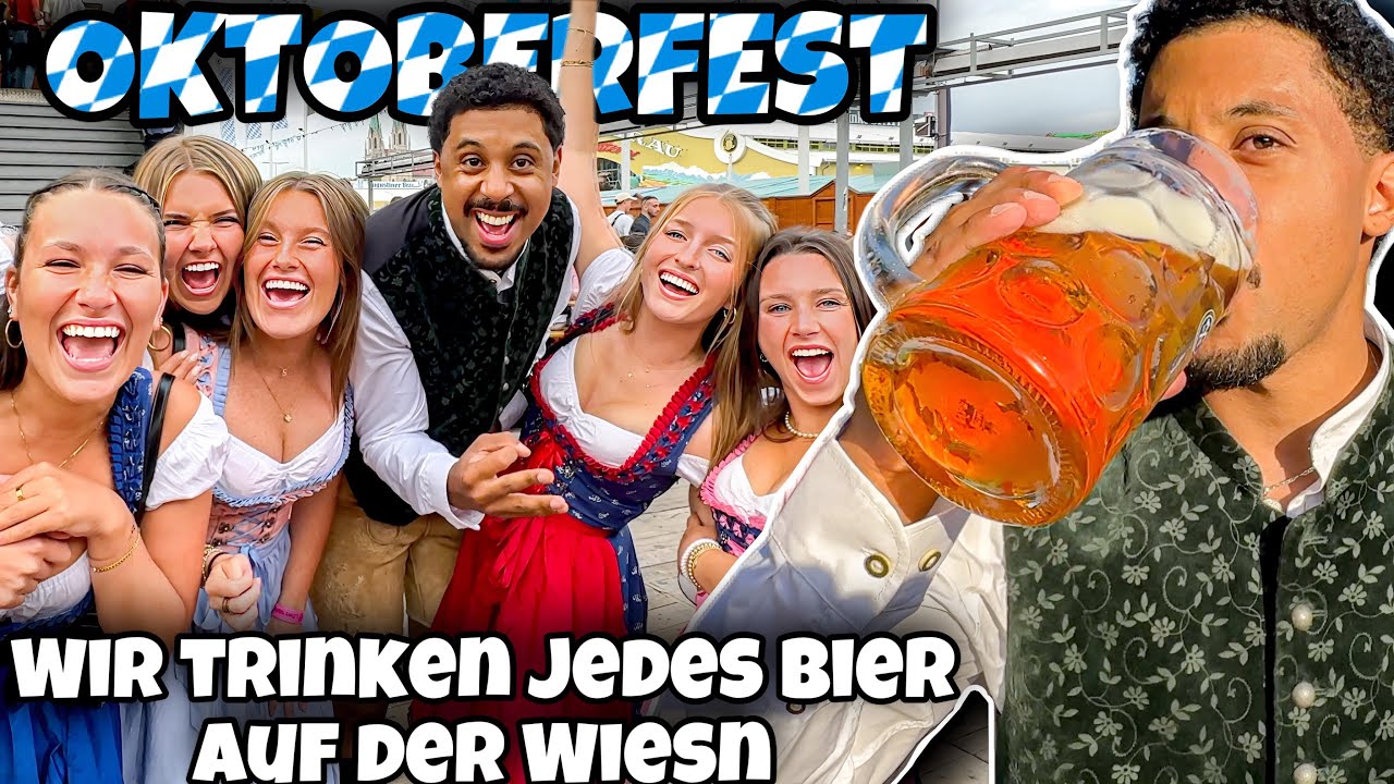 Wir trinken JEDES BIER auf dem OKTOBERFEST 48h Wiesn 🇩🇪