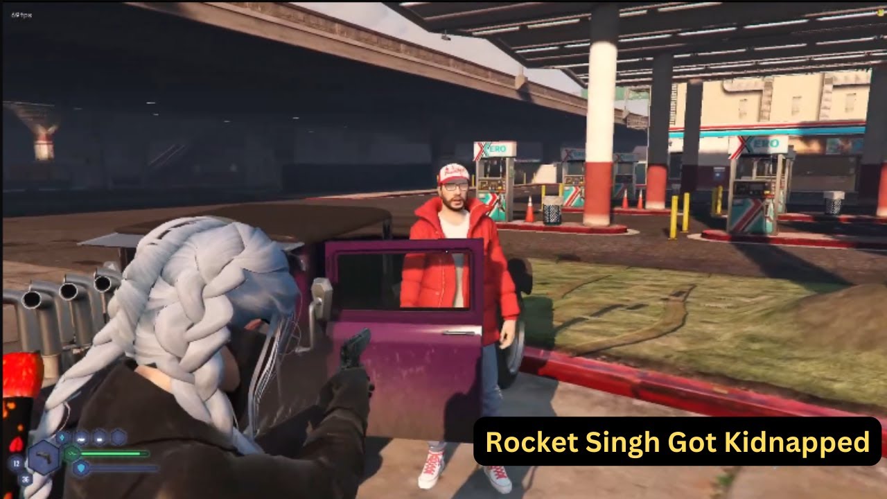 Rocket Singh Got Kidnapped 😨 | SoulCity RP Highlights | Soulcity by EchoRP | #lifeinsoulcity
