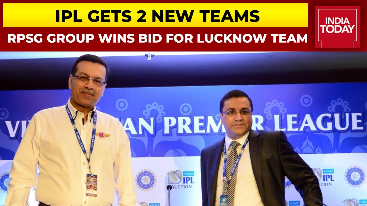 IPL 2022: RPSG Group Wins Bid For Lucknow Team, Will Prove To Be A 'Good Buy', Says Sanjiv Goenka