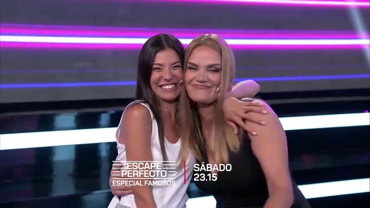 Iván y 'la China' Ansa conducen Escape Perfecto: Especial Famosos | SÁBADO 23.15HS | Telefe PROMO10