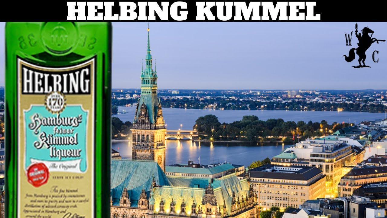Helbing Hamburg's Feiner Kummel Liqueur Review (Caraway Seed)