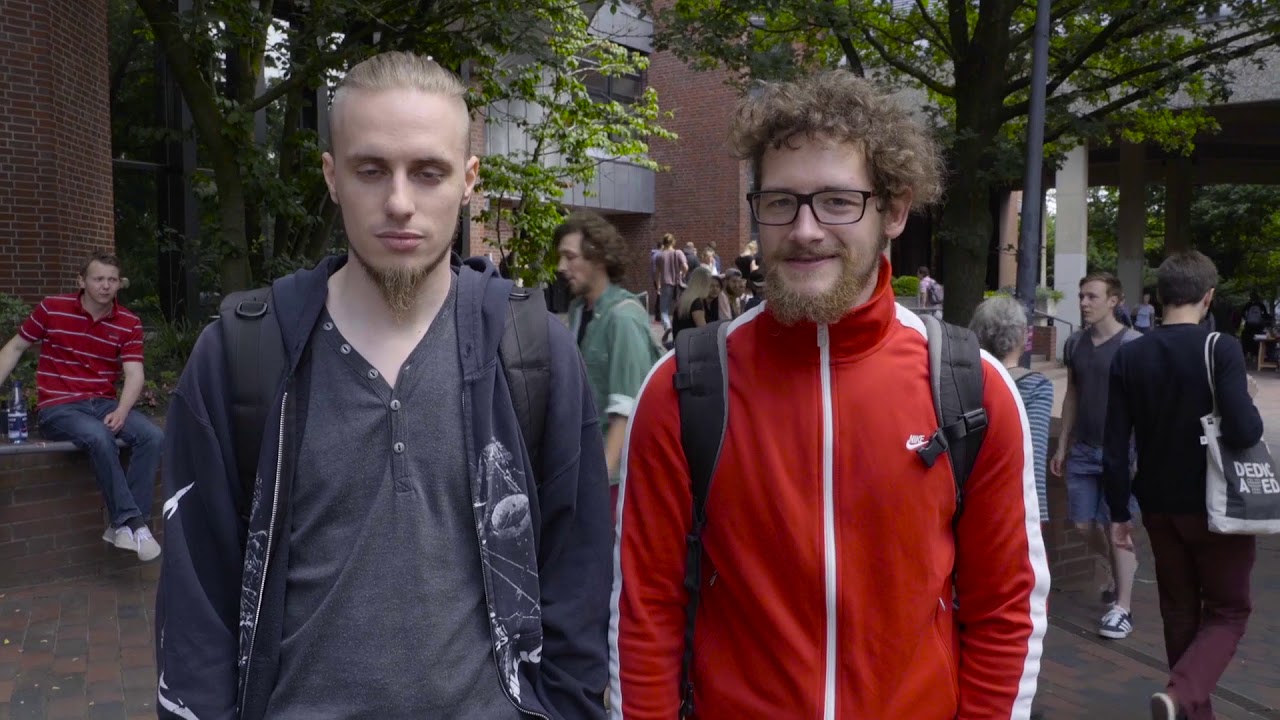 Herzlich willkommen liebe Erstis! | Universität Oldenburg
