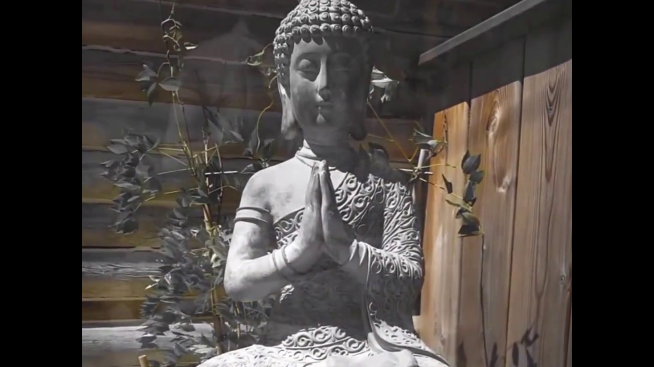 ZEN GARDEN # 1 | DIY Outdoor Buddha Water Fountain