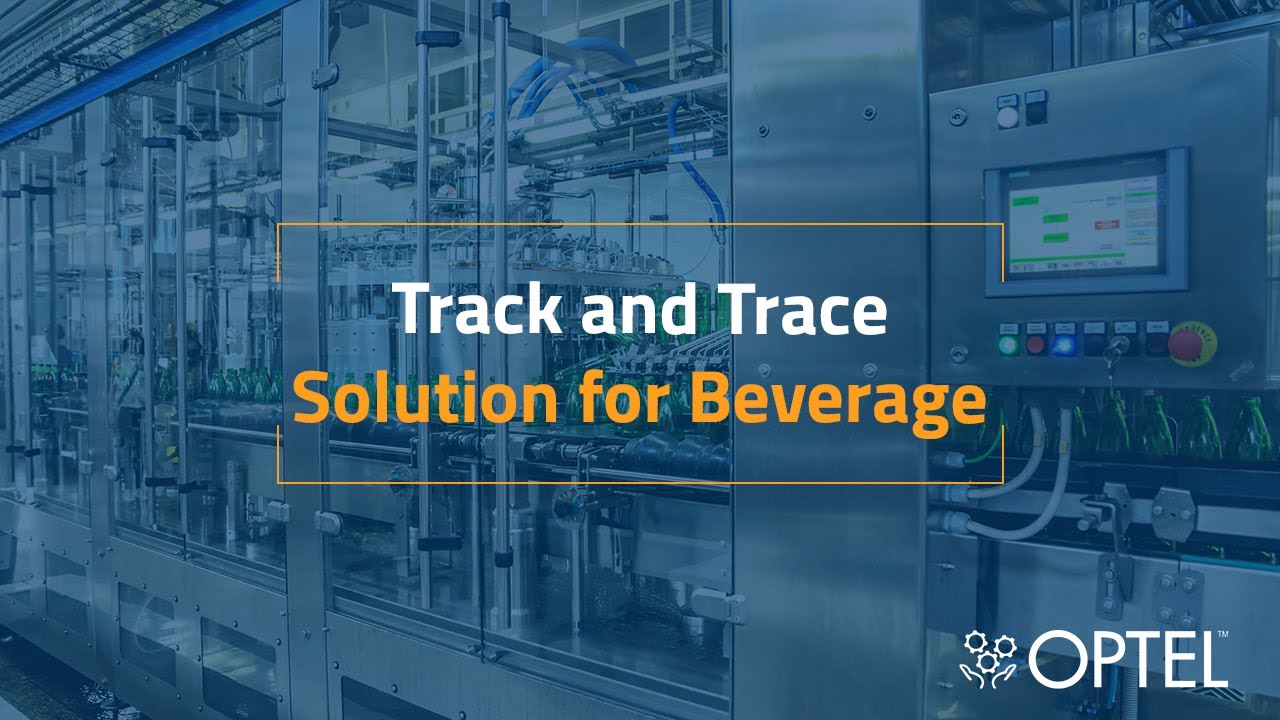 Track and Trace solution for regulatory compliance in the beverage industry