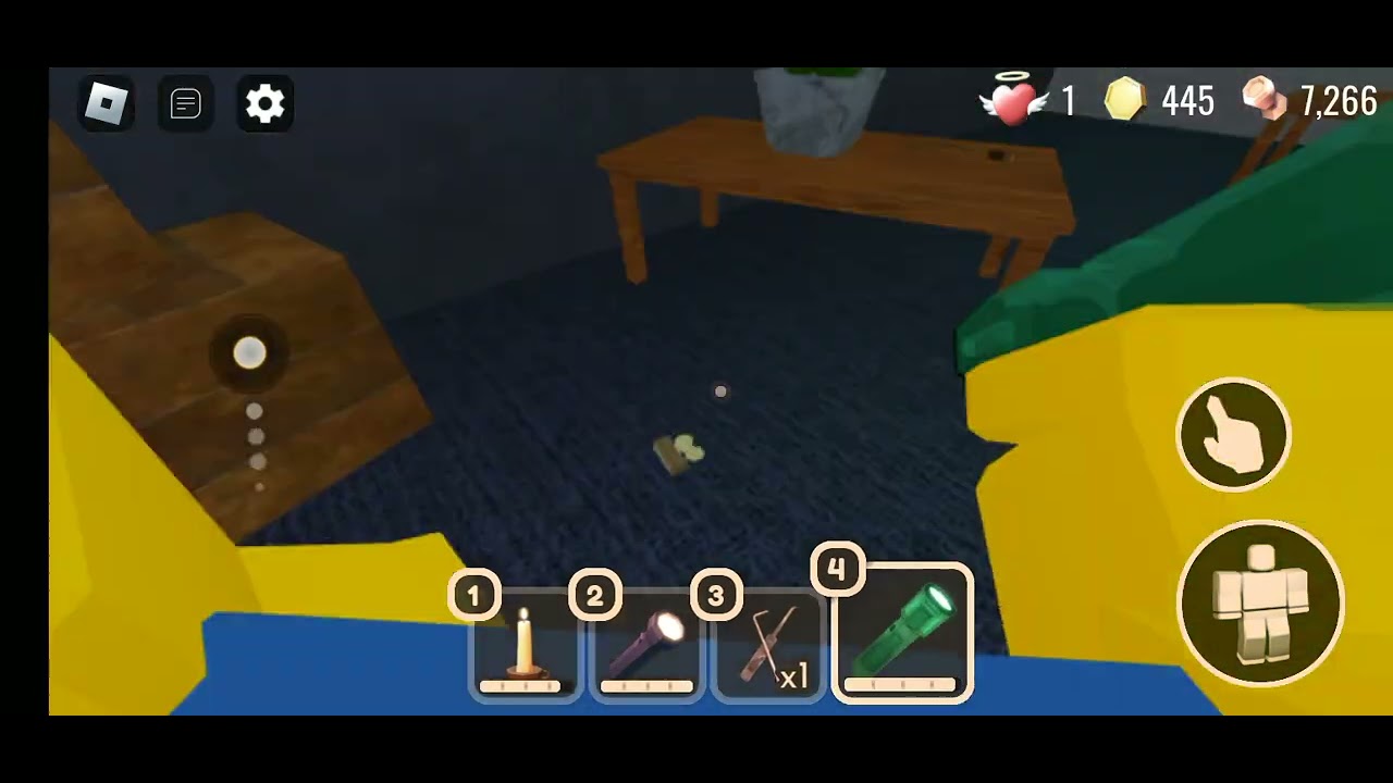 playing the rooms until i dead | roblox doors