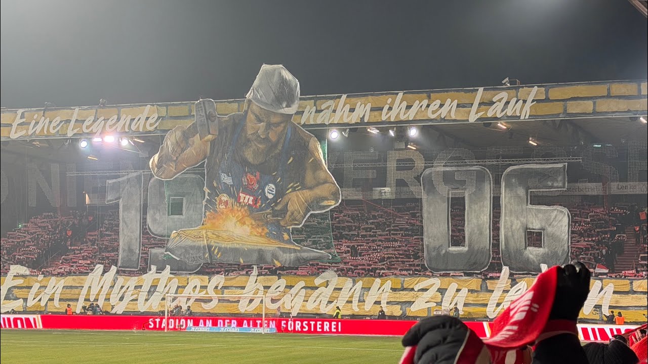 26#001 | Choreo & Support ~ 1. FC Union Berlin – Borussia Dortmund 0:3 (24.01.2026)