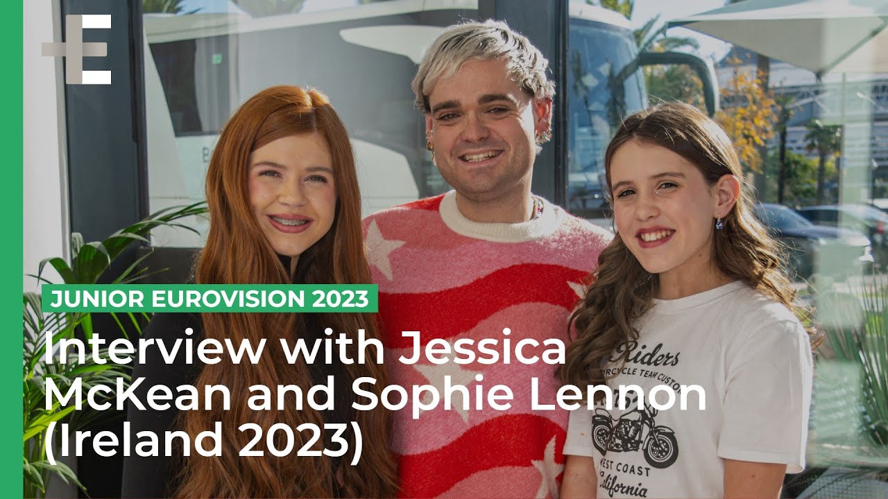 Jessica McKean (Ireland JESC 2023): Interview about her expectations for Junior Eurovision 2023