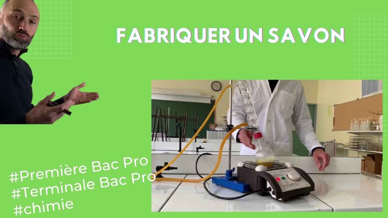 Comment réaliser une réaction de saponification (fabriquer un savon)